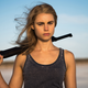 Lucy Fry (Photo: Pop TV)